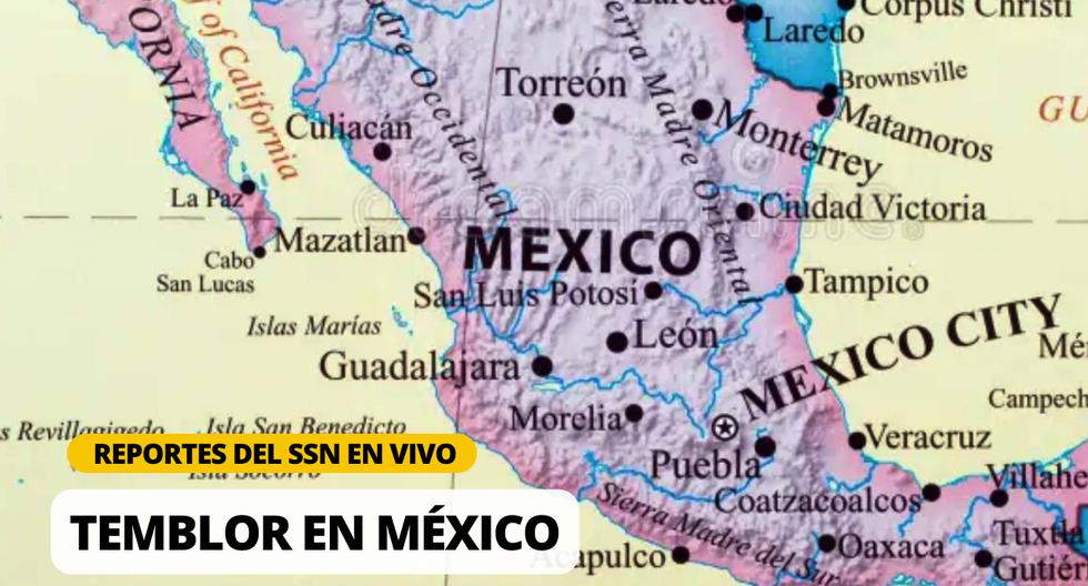 Temblor hoy en México: Sismos, epicentro y mangitud según reportes del SSN