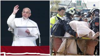 El mensaje de condolencias del Papa por el terremoto de Taiwán
