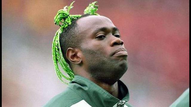 El jugador de Nigeria Taribo Wets  (Foto: AFP/Reuters)