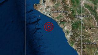 Chiclayo: descartan tsunami en litoral peruano tras sismo de 4.4 grados