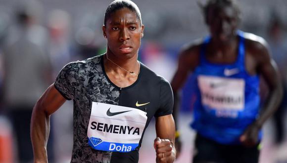 Caster Semenya ganó en Alemania el campeonato mundial de los 800 metros planos, luego de lo cual saltó a la fama, no solo como atleta, sino como mujer nacida con una biología diferente. (Foto: EFE)