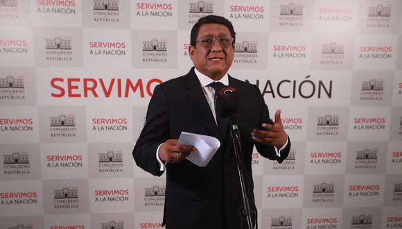 Héctor Ventura solicitó información al INPE sobre visitas y régimen de Pedro Castillo en el penal de Barbadillo. (Foto: GEC)