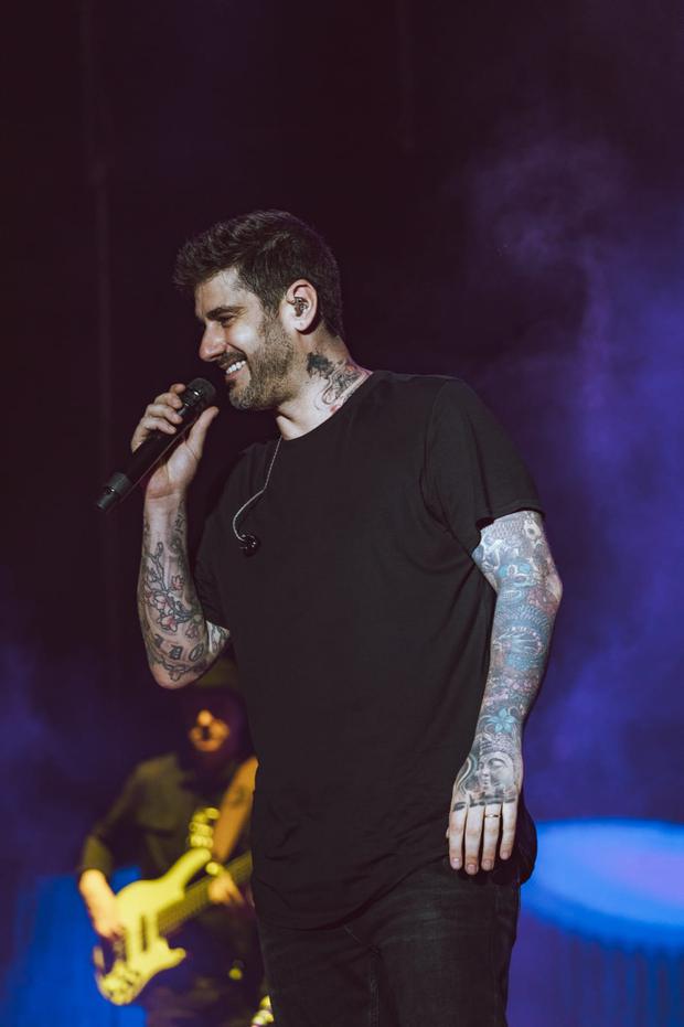 Melendi in Lima: Relive the night of her concert |  Photo: @arkaperu