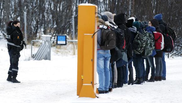 El puesto fronterizo de Storskog es hoy la última puerta de entrada, aún relativamente abierta, al espacio Schengen para los ciudadanos rusos con visado turístico.