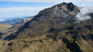 El volcán Chiles registra enjambre sísmico en frontera de Colombia y Ecuador