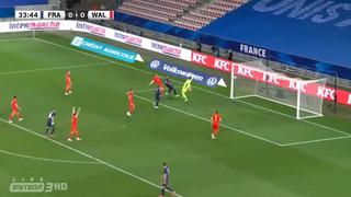 Gol de Kylian Mbappé: Francia consiguió el 1-0 tras gran definición del ariete del PSG | VIDEO