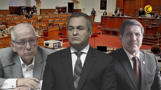 Los tres ministros de Dina Boluarte que están en la mira del Congreso