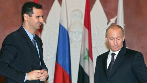 Kremlin niega que Putin pidiera retirada a Al Assad