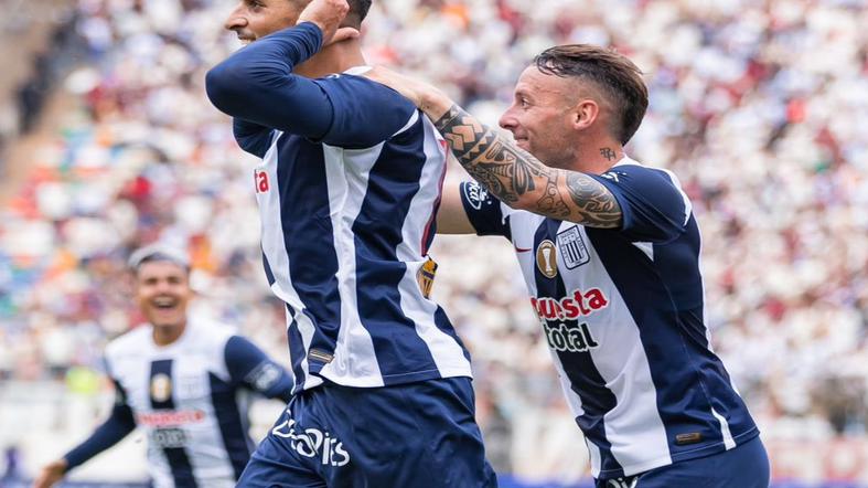 Alianza Lima festejó en el Monumental: venció a Universitario