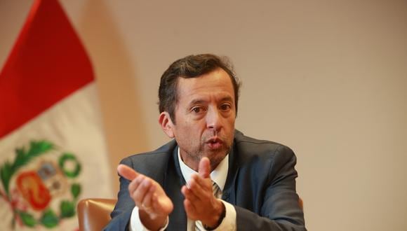 David Tuesta, ministro de Economía