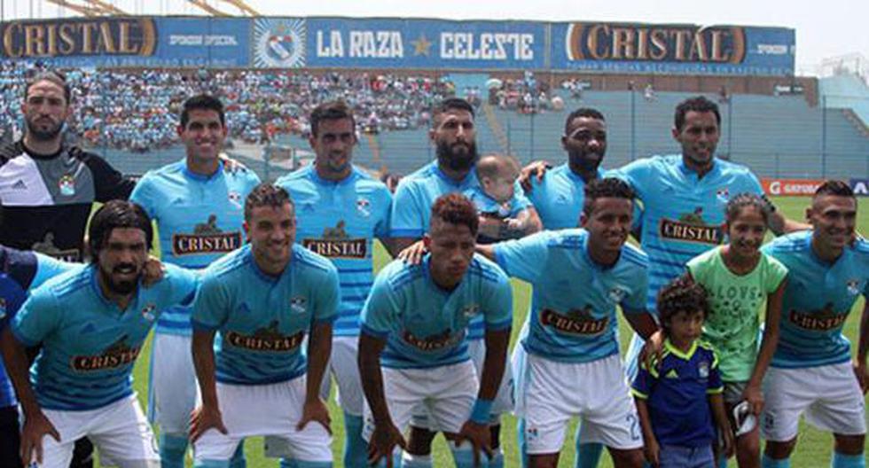 Sporting Cristal jugará la Copa Sudamericana por primera vez en su historia | Foto: Facebook/Sporting Cristal