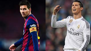 Luis Enrique: "Cristiano está por debajo de Lionel Messi"