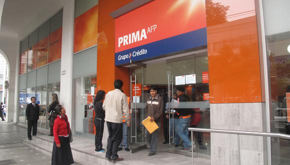 Prima AFP iba a repartir S/ 145.5 millones entre sus accionistas. (Foto: GEC)