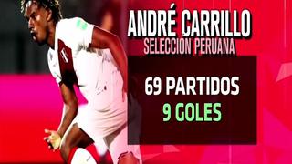André Carrillo destaca en primeras jornadas de eliminatorias