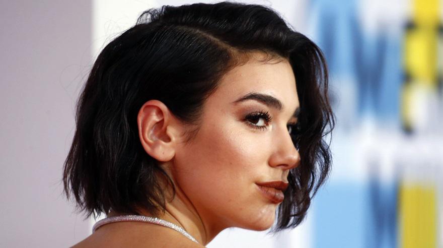 Dua Lipa en los American Music Awards 2018. (Foto: Agencias)