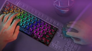 HyperX Alloy60, el mejor teclado rápido para juegos FPS [REVIEW]