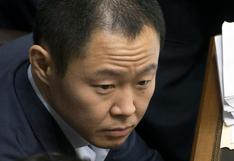 Kenji Fujimori: PJ verá apelación contra impedimento de salida del país el 3 de noviembre