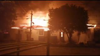 Colombia: Incendian alcaldía en Antioquía durante protestas por los resultados electorales | VIDEO