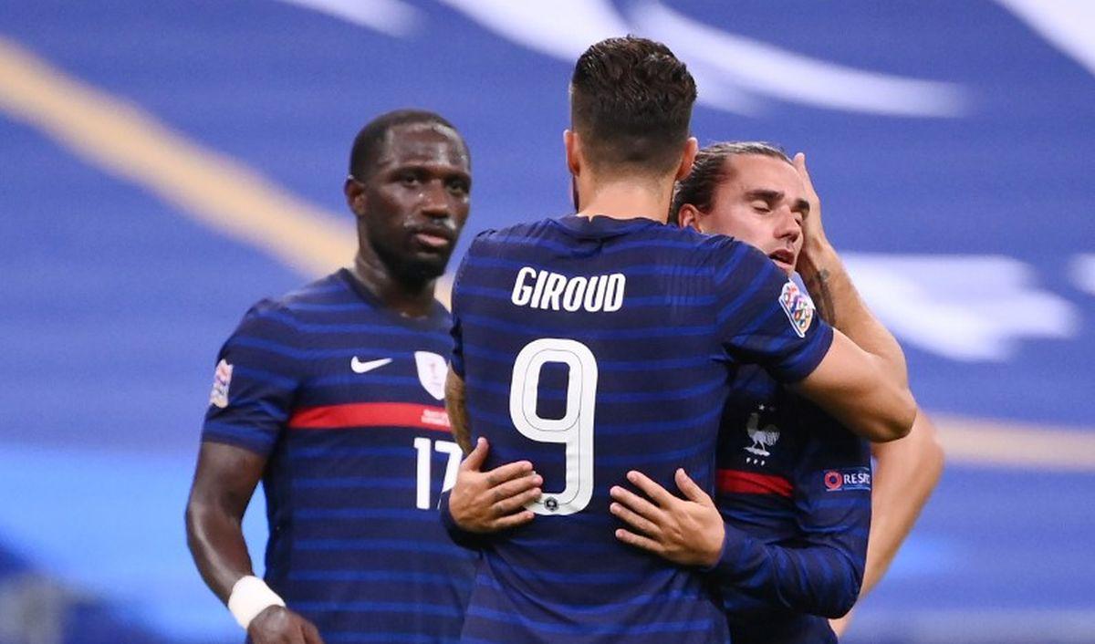 Francia venció 4-2 a Croacia, en una nueva jornada de la Liga de Naciones de la UEFA. (Foto: FRANCK FIFE / AFP)