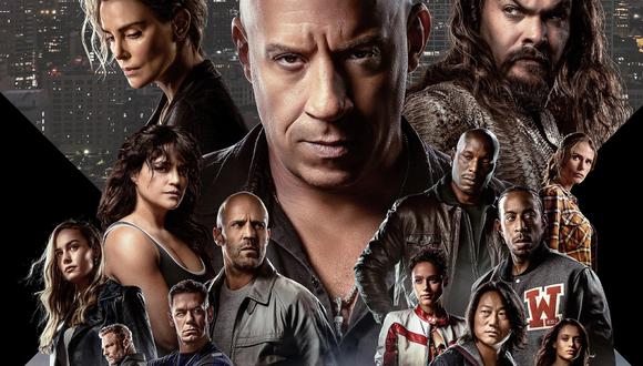 Fast & Furious: ¿cuántas películas conforman la franquicia de acción? | Foto: Universal Pictures