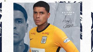 Alianza Lima anunció a Angelo Campos para la temporada 2021 de la Liga 1