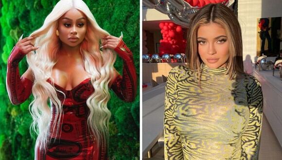 Kylie Jenner sigue la demanda contra Blac Chyna, pese a que su hermano Rob Kardashian retiró los cargos contra su expareja. (Instagram: @kyliejenner / @blacchyna).