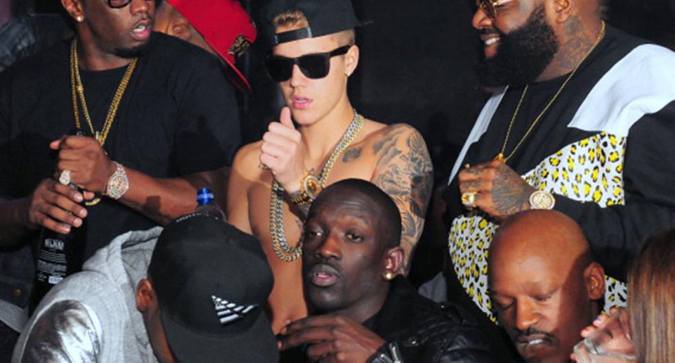 Justin Bieber suele ser el alma de las fiestas. (Foto: Getty Images)