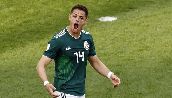 Javier 'Chicharito' Hernández publicó en Instagram un contundente mensaje sobre la clasificación de México. (Foto: AP)