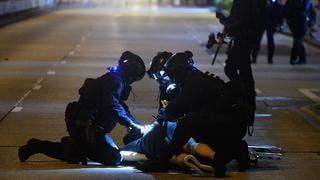 Unos 200 detenidos durante violentos disturbios en Hong Kong  | VIDEO