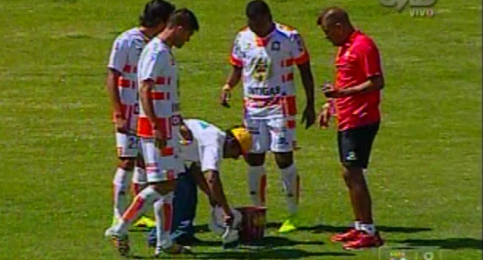Increíble hecho en el fútbol peruano. (Foto: Captura)