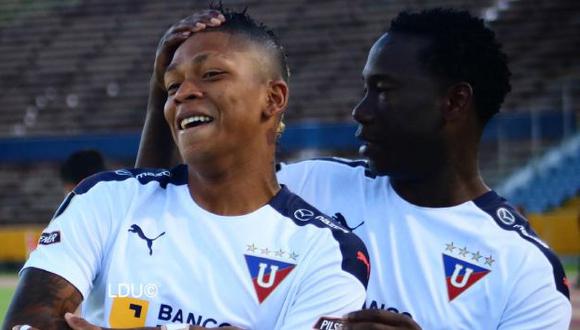 Liga de Quito vs. Gremio: choca en la Casa Blanca por la Copa Sudamericana. (Foto: Liga de Quito)