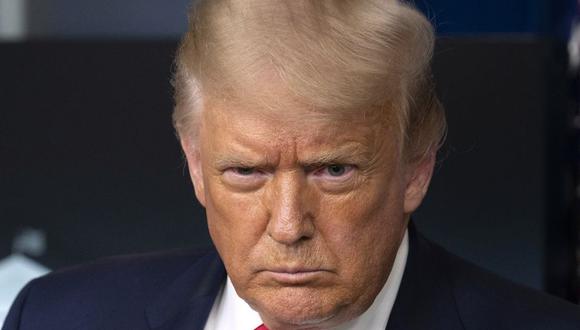 Donald Trump, presidente de Estados Unidos (Foto: Jim Waatson | AFP).