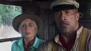 “Jungle Cruise”: Dwayne Johnson y Emily Blunt viajan por el Amazonas en el primer tráiler de la cinta 