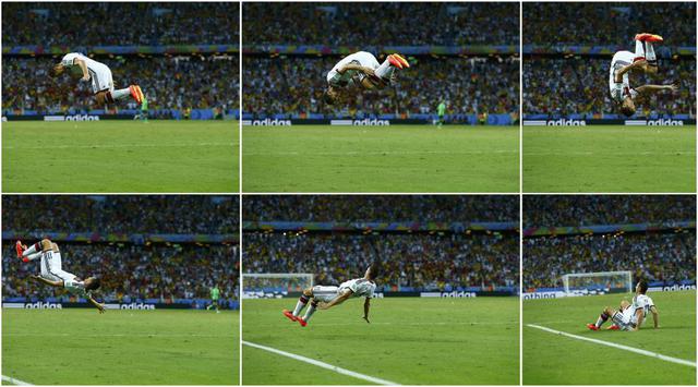Klose festejó así gol con que entró a la historia de mundiales - 1