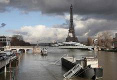 París inundada por crecida extrema del río Sena [FOTOS]