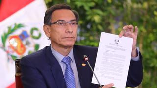 Martín Vizcarra: el mensaje político de la convocatoria a elecciones generales