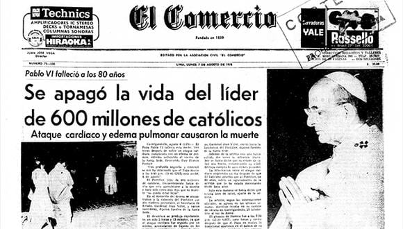 (Foto: Archivo El Comercio)