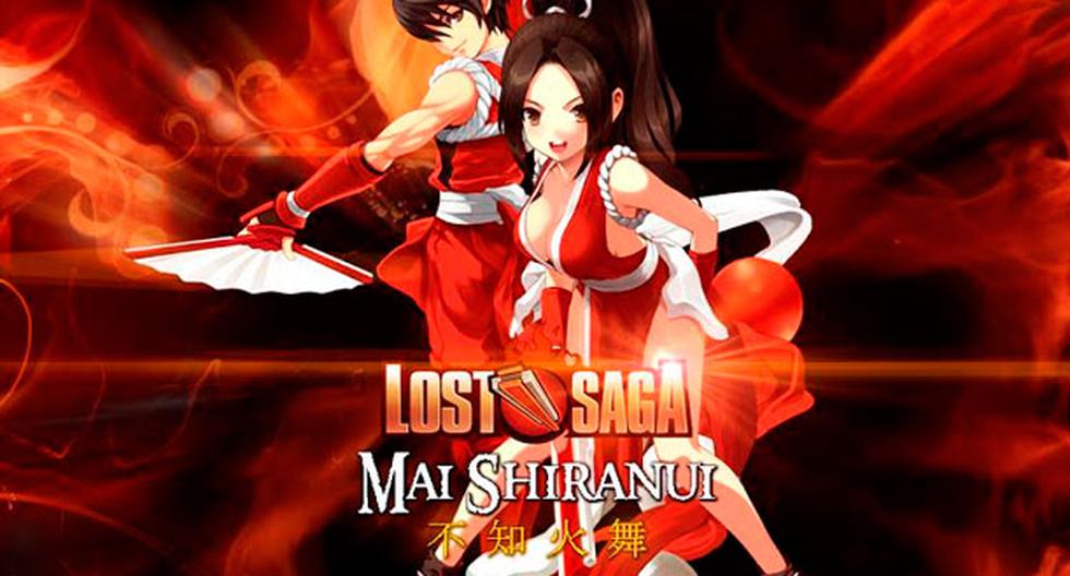 “Mai Shiranui” se une al universo de personajes de Lost Saga. (Foto: Softnyx)