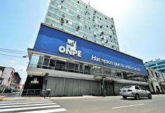 ONPE inicia verificación y control del uso del financiamiento público directo ejecutado por partidos