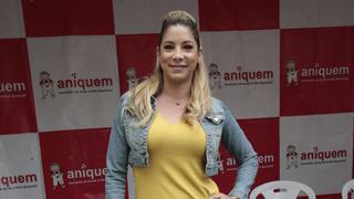 Sofía Franco reapareció en TV y lo hizo como intérprete de lengua de señas del Mister Teen Perú | VIDEO