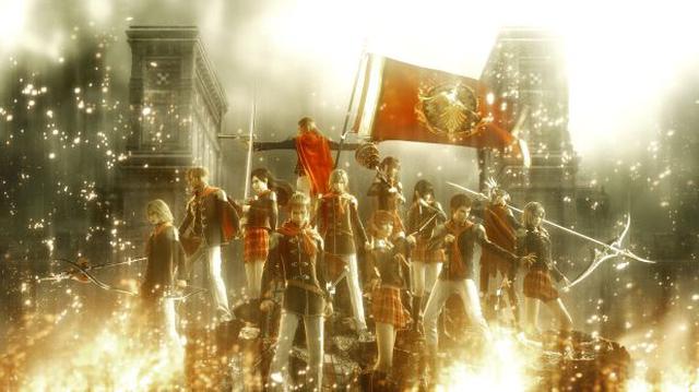 Reseña: Final Fantasy Type-0 HD‏ - 1