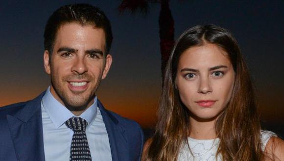 Eli Roth se casó con la actriz chilena Lorenza Izzo