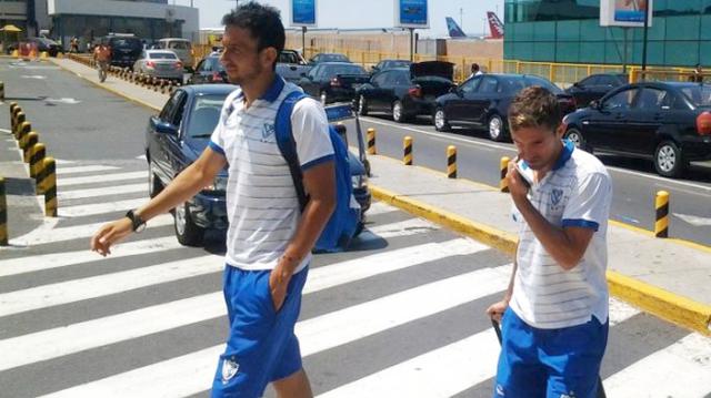Vélez arribó a Lima para enfrentar mañana a la 'U' - 1
