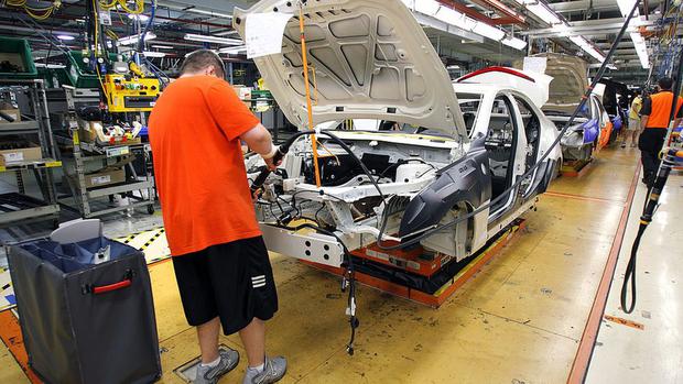 General Motors valoró detener su producción en tres plantas de América del Norte.