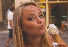 El relato del viaje a Roma de esta mujer fue de mal a peor: casi muere por comer un helado