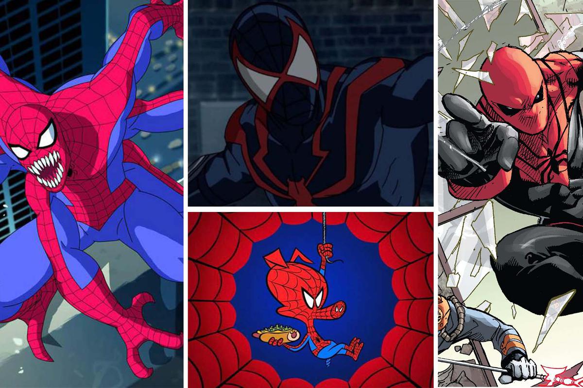 Spider-man: ¿Cuántas versiones existen en el multiverso de Marvel? | VIDEOS  | EL COMERCIO PERÚ