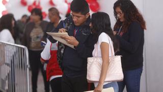 Población con empleo adecuado en Lima Metropolitana creció 74,3% entre mayo y julio