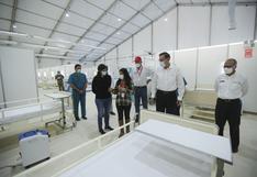 Coronavirus en Perú: entregan hospital temporal para atender pacientes COVID-19 en SJL