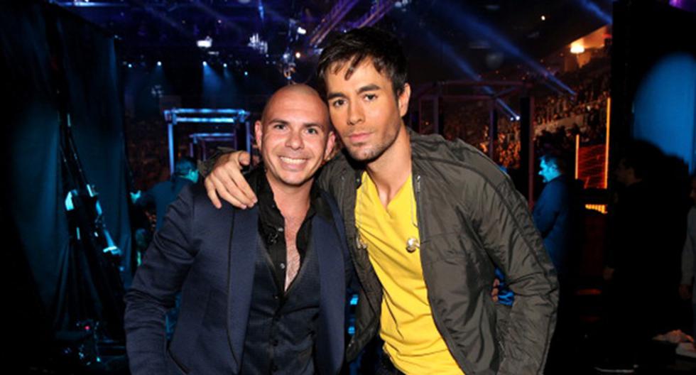 Pitbull y Enrique Iglesias lanzan nuevo sencillo. Escúchalo aquí. (Foto: Getty Images)
