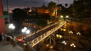 Reabren el renovado Puente de los Suspiros en Barranco